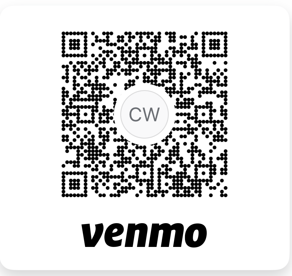 Venmo QR Code
